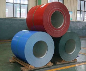 Matt Colour coated steel coil