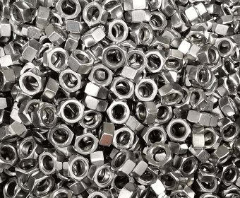 Stainless steel nuts