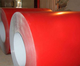 PVDF prepainted steel sheet in coil