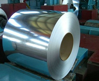 Hot-dip galvanzed steel coil