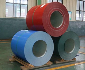 Pre-painted galvanized steel coil