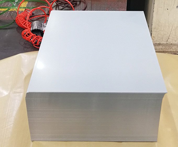 Electro galvanized steel sheetEGISECClow in pricesteel sheet