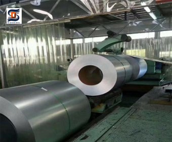 Hot-dip galvanzed steel coil