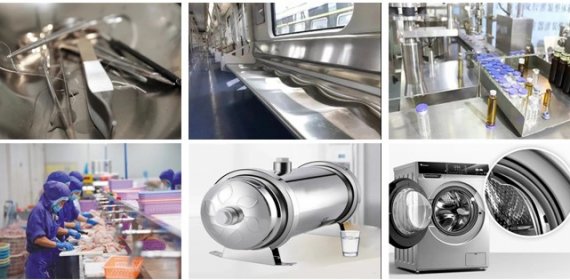 Correct selection of stainless steel 