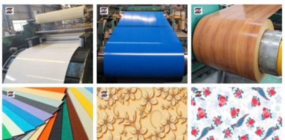 Classification of color coated steel sheet
